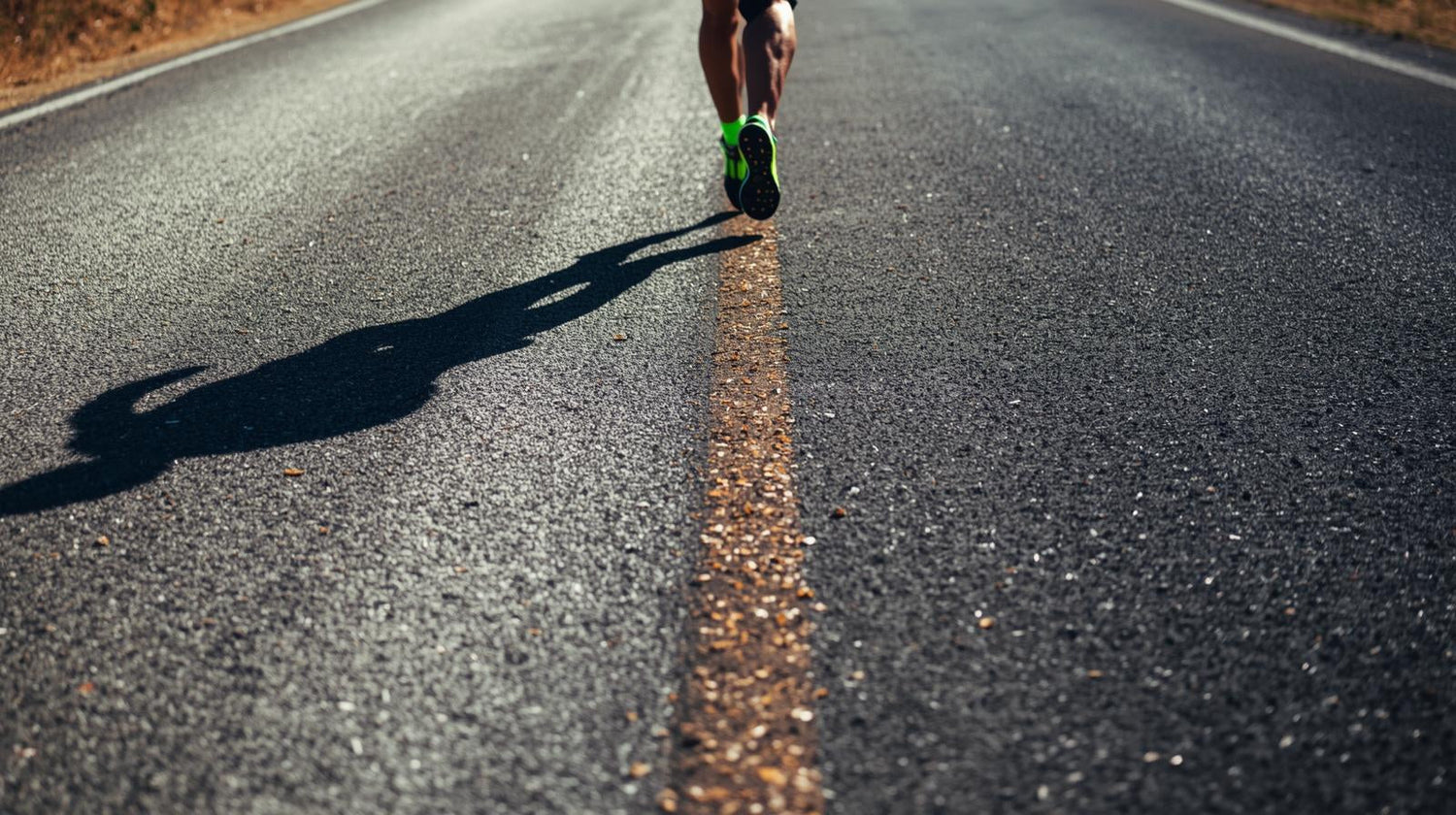 bežecké topánky na asfalt pre mužov, cesty a chodníky