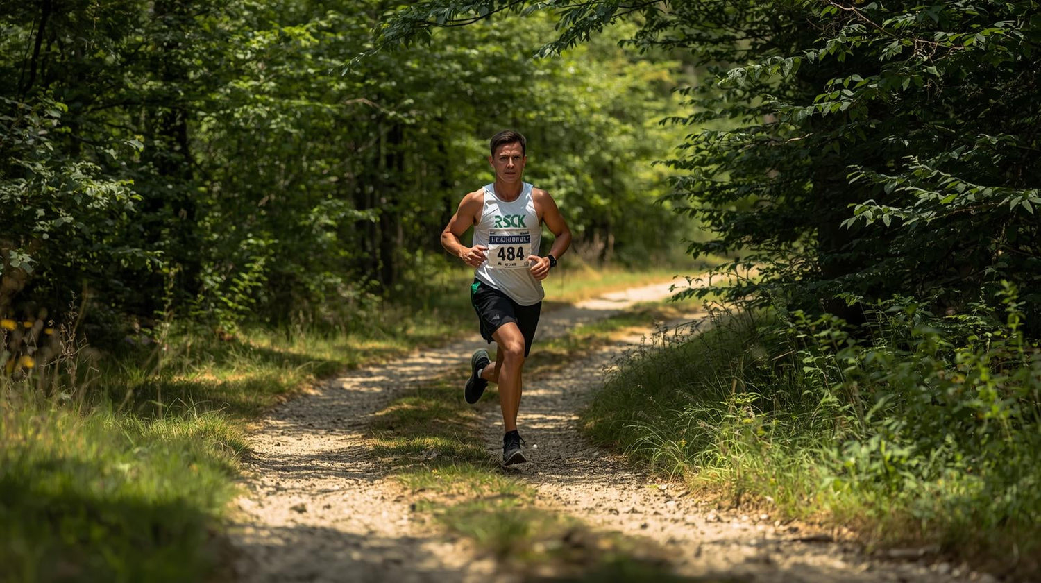 bežecké topánky na trail pre mužov, les a nerovný terén
